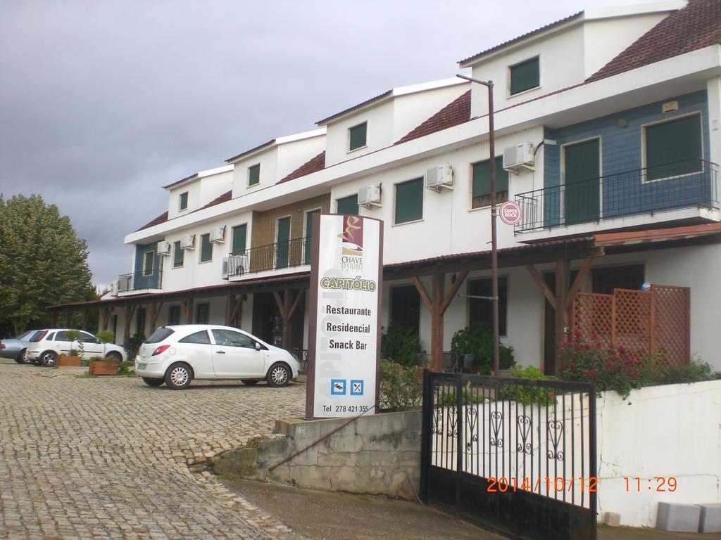 Hotel Capitolio Macedo de Cavaleiros Esterno foto